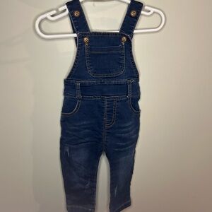 Classic Kidscool Space 6-12 Month Blue Kids Overalls